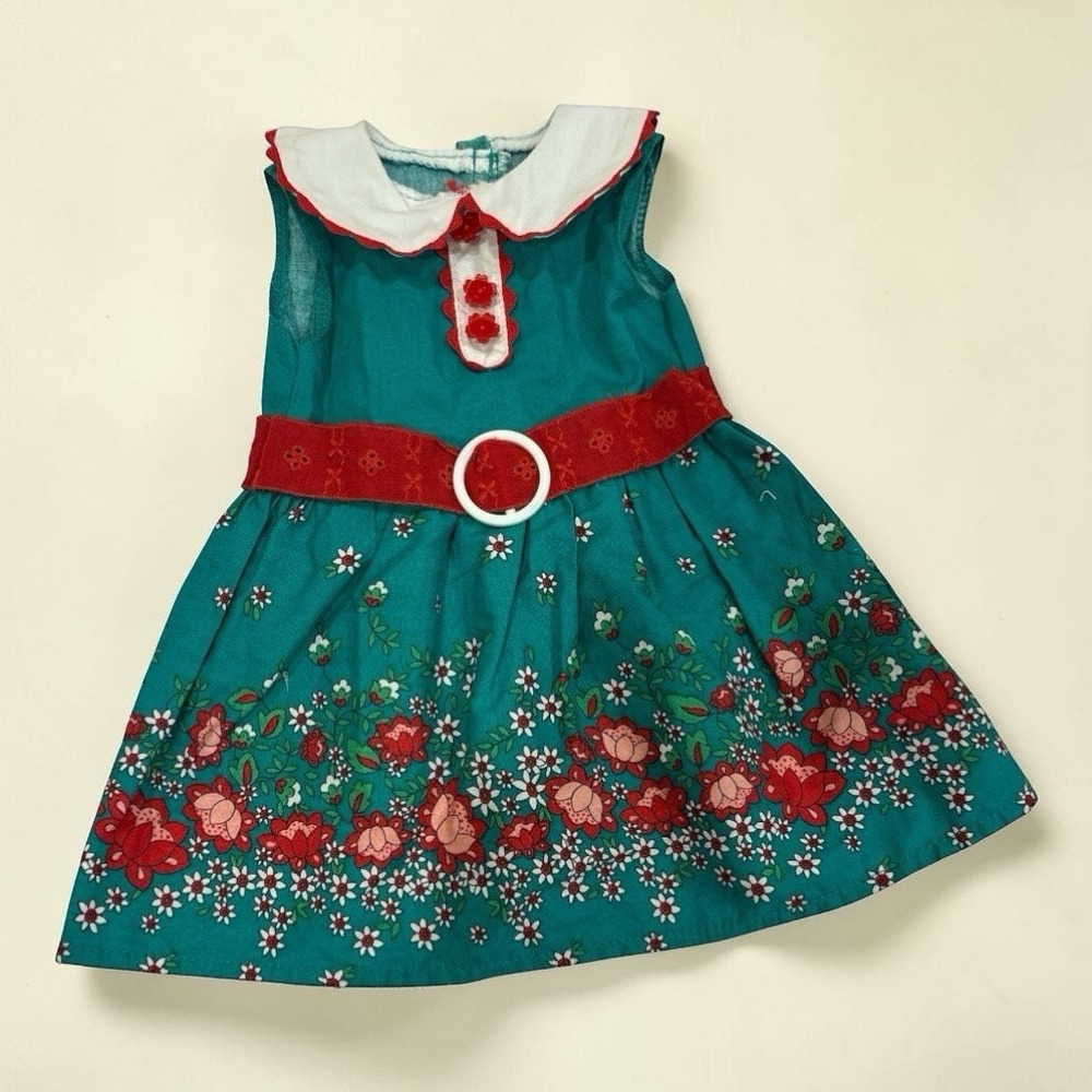 American Girl Kit Kittredge Forever Meet Floral Collared Dress